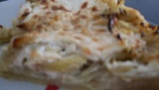 Tarte à l'oignon fondante