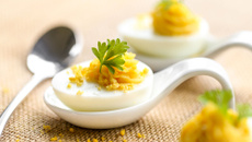 Œufs mimosa pour Pâques