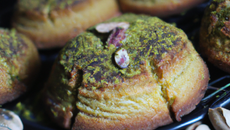 Biscuit moelleux à la pistache
