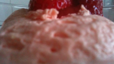 Chantilly fraise tagada