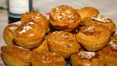 Mirlitons à la confiture de Myrtilles et Canneberge