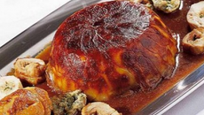 Suprème de volaille farçi à la fourme d'ambert