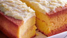 Gâteau au yaourt, goût vanillé