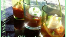 Verrines à la vache qui rit