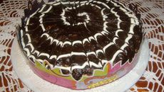 Galette des rois à la frangipane au chocolat