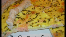 Tarte au saumon fumé