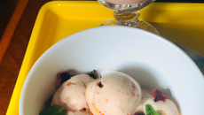 Glace au malabar au thermomix