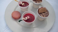 Panna cotta noix de coco malibu aux deux facons