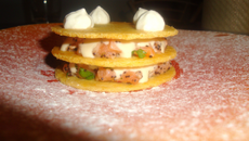 Tiramisu de Deux Saumons