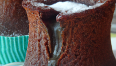 Fondant au chocolat juste parfait