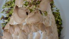 Bûche au citron meringuée maison