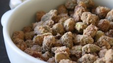 Pistaches caramélisées (Chouchou à ma façon)