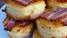 Cakes au lardons de Chloé