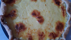 Tarte aux cinq fromages