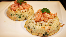 Flan de poisson à la thaïe