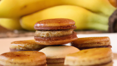 Macarons banane / rhum