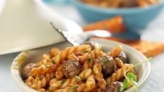 Torti à poêler de Panzani à la marocaine