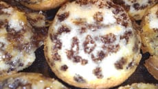 Madeleine aux pépites de chocolat