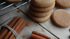 Sablés choco-cannelle