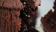 Fondant au chocolat gourmand