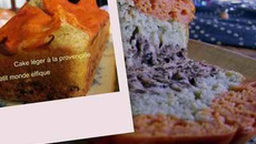 Cake léger à la provençale