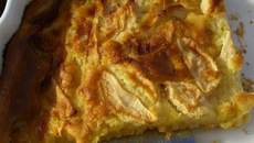 Flan classique aux pommes