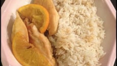 Poulet à l'orange (facile)