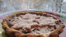 Mince Pies à la mirabelle (petites tourtes)