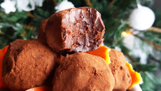 Truffes chocolat & clémentine