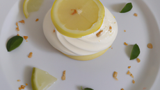 Mousse toute douce mascarpone et fromage blanc au citron