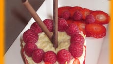 Riz au lait aux fruits rouges