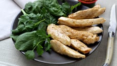 Aiguillettes de poulet sauce Satay
