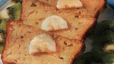 Cake à la banane maison