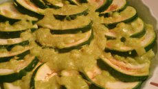 Courgette maison