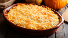 Gratin de potiron facile à réaliser