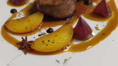 Filet Mignon et poires aux épices