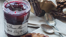 Linzer Torte à la Confiture de Cerises Griottes Bonne Maman