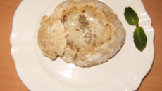 Velouté de champignons express