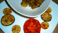 Brochette d'agneau caramélisée