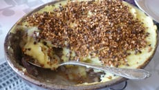 Parmentier de canard au Porto