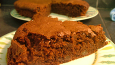 Moelleux chocolat-aubergines