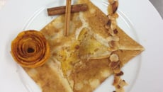 Crêpe aux agrumes