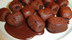 Crottes en chocolat au thermomix
