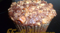 muffin banane nutella et son streusel
