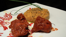 Dhal de lentilles corail