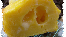 Moelleux fromager à la courge butternut