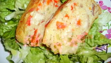 Cake aux saucisses fumés