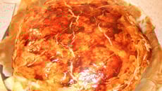 Tourte à la courgette