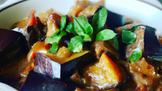Ragoût d'aubergines