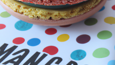 Macaron d'anniversaire